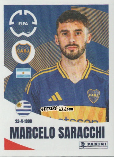 Figurina Marcelo Saracchi - FIFA Club World Cup 2025
 n. 158 - Panini