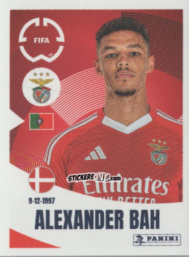 Cromo Alexander Bah - FIFA Club World Cup 2025
 n. 177 - Panini