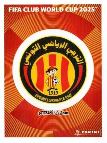 Figurina Logo - FIFA Club World Cup 2025
 n. 209 - Panini