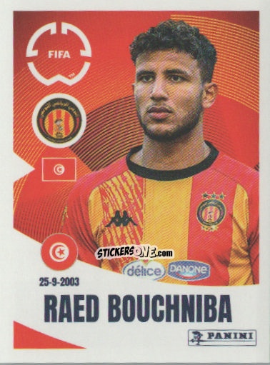 Figurina Raed Bouchniba