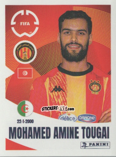 Figurina Mohamed Amine Tougai