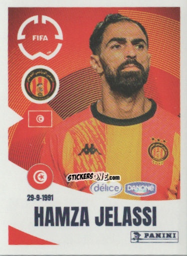 Figurina Hamza Jelassi