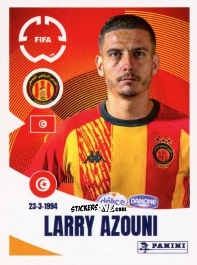 Figurina Larry Azouni - FIFA Club World Cup 2025
 n. 217 - Panini