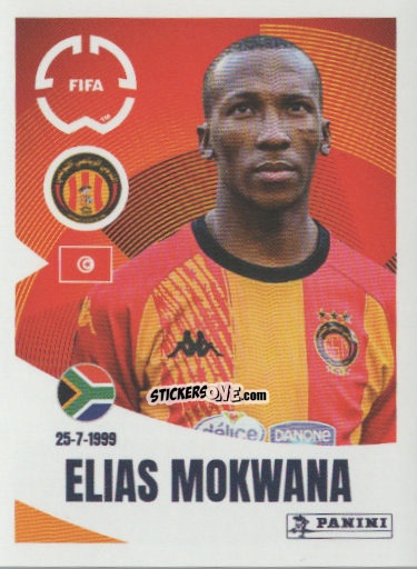 Figurina Elias Mokwana