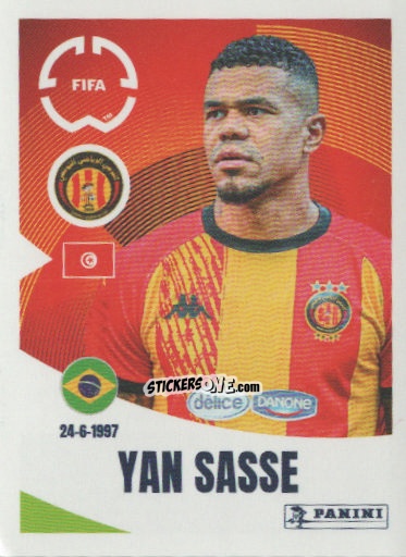 Cromo Yan Sasse - FIFA Club World Cup 2025
 n. 222 - Panini