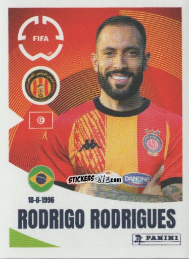 Figurina Rodrigo Rodrigues