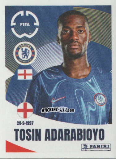 Figurina Tosin Adaradioyo - FIFA Club World Cup 2025
 n. 233 - Panini