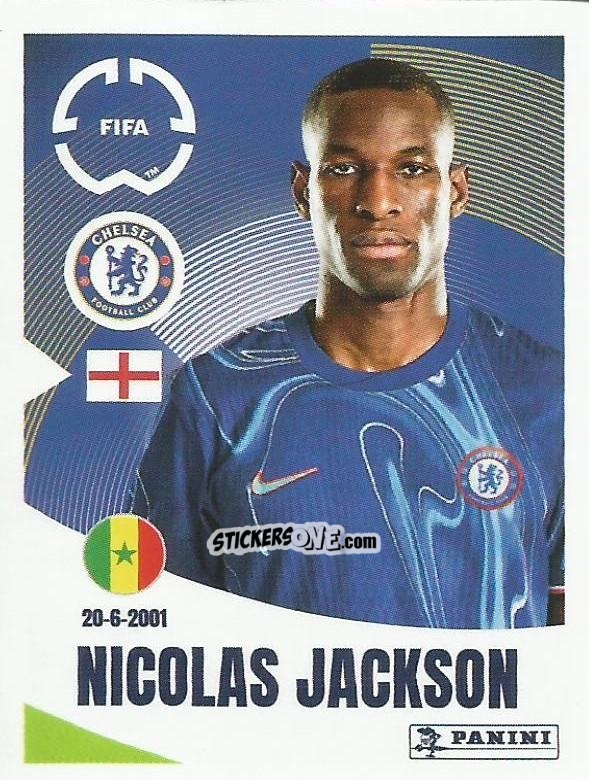 Cromo Nicolas Jackson - FIFA Club World Cup 2025
 n. 239 - Panini