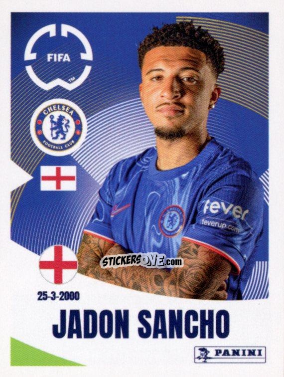 Cromo Jadon Sancho - FIFA Club World Cup 2025
 n. 242 - Panini
