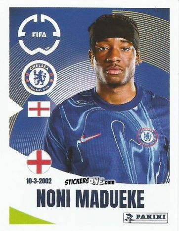 Sticker Noni Madueke - FIFA Club World Cup 2025
 n. 243 - Panini