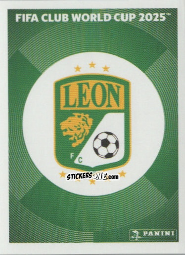 Cromo Logo - FIFA Club World Cup 2025
 n. 245 - Panini