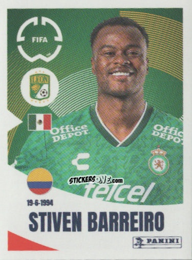 Cromo Stiven Barreiro - FIFA Club World Cup 2025
 n. 247 - Panini