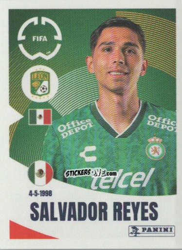 Cromo Salvador Reyes - FIFA Club World Cup 2025
 n. 248 - Panini