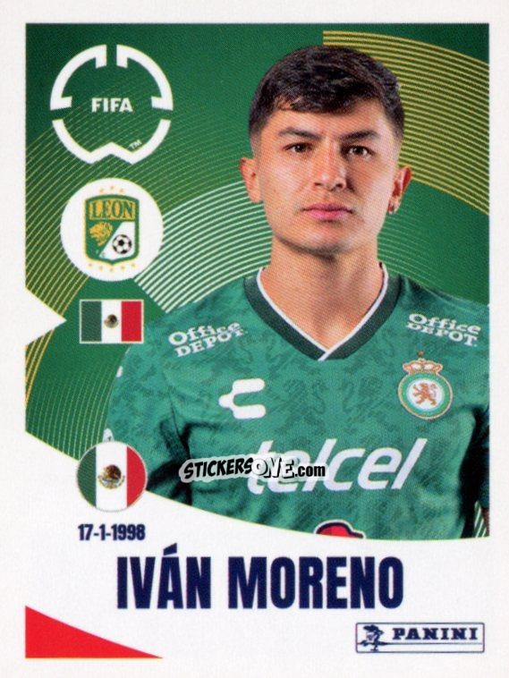 Figurina Iván Moreno - FIFA Club World Cup 2025
 n. 249 - Panini
