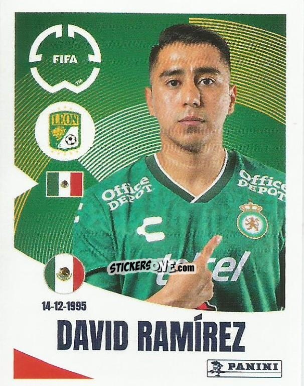 Sticker David Ramírez - FIFA Club World Cup 2025
 n. 250 - Panini