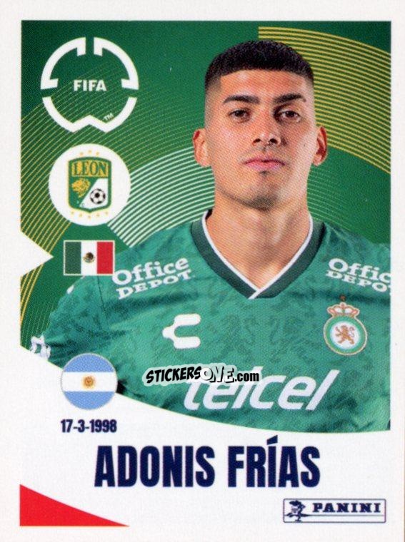 Cromo Adonis Frías - FIFA Club World Cup 2025
 n. 251 - Panini