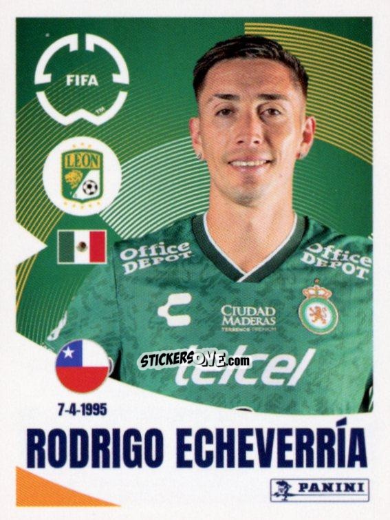 Cromo Rodrigo Echeverría - FIFA Club World Cup 2025
 n. 252 - Panini