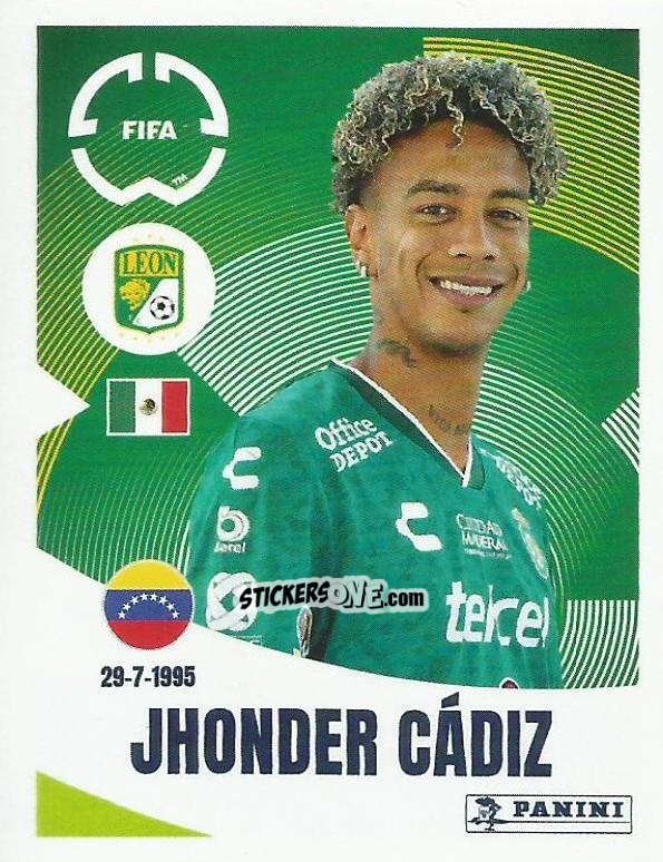 Cromo Jhonder Cádiz - FIFA Club World Cup 2025
 n. 257 - Panini