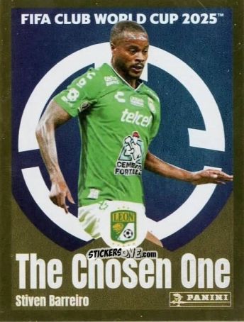 Cromo Stiven Barreiro (The Chosen One) - FIFA Club World Cup 2025
 n. 259 - Panini