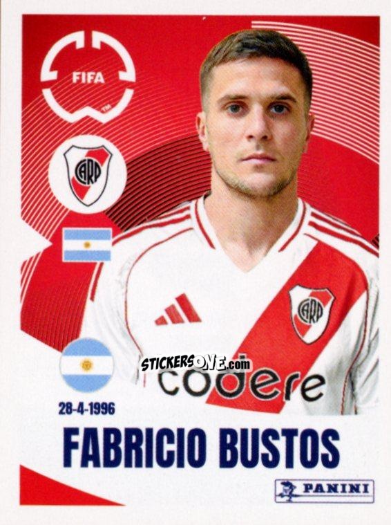 Sticker Fabricio Bustos - FIFA Club World Cup 2025
 n. 265 - Panini