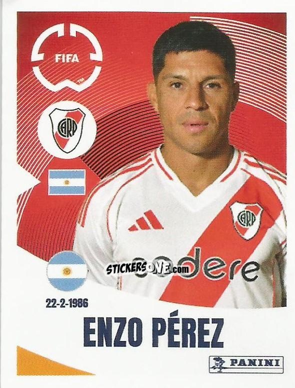 Sticker Enzo Pérez - FIFA Club World Cup 2025
 n. 270 - Panini