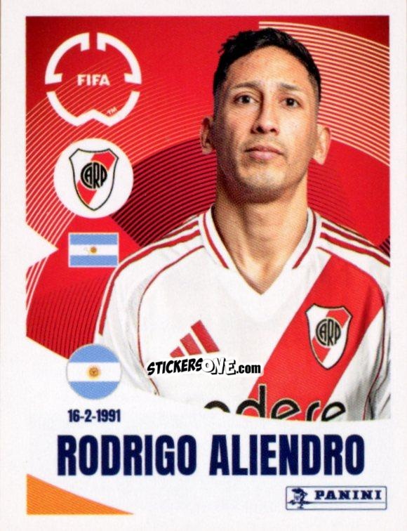 Sticker Rodrigo Aliendro - FIFA Club World Cup 2025
 n. 275 - Panini