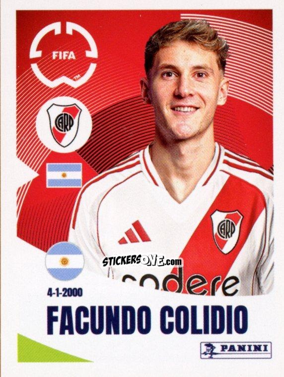 Sticker Facundo Colidio - FIFA Club World Cup 2025
 n. 278 - Panini