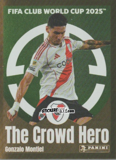 Sticker Gonzalo Montiel - FIFA Club World Cup 2025
 n. 280 - Panini