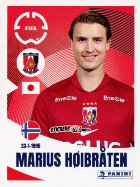 Sticker Marius Høibråten - FIFA Club World Cup 2025
 n. 283 - Panini