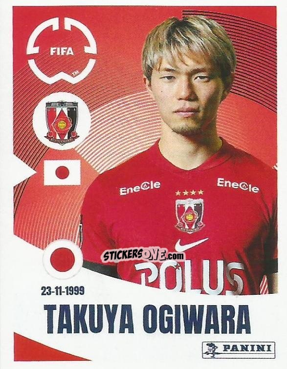 Sticker Takuya Ogiwara - FIFA Club World Cup 2025
 n. 284 - Panini