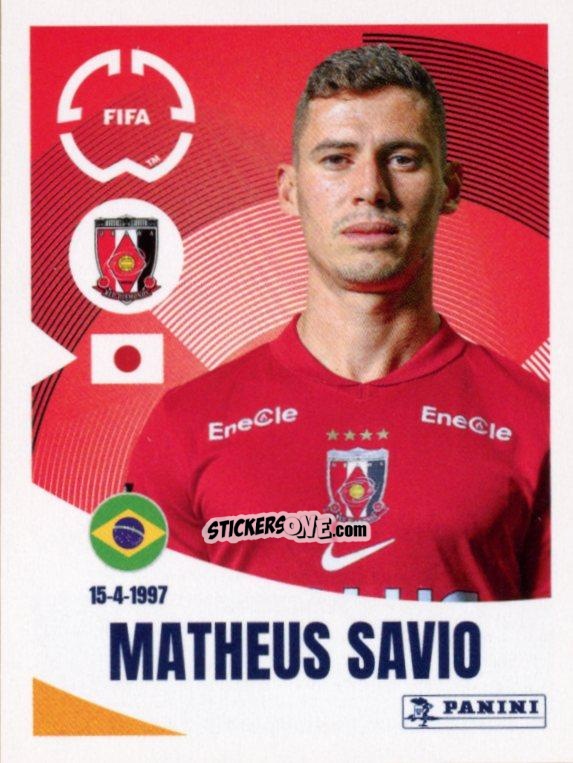Sticker Matheus Savio - FIFA Club World Cup 2025
 n. 287 - Panini