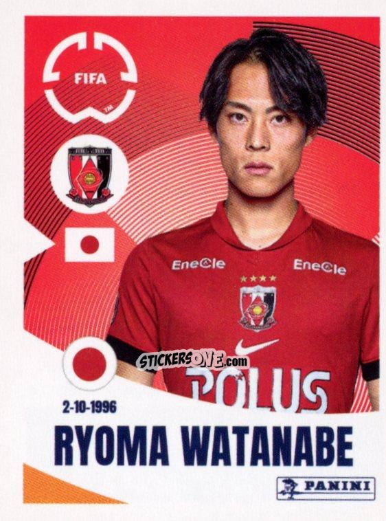 Sticker Ryoma Watanabe - FIFA Club World Cup 2025
 n. 288 - Panini