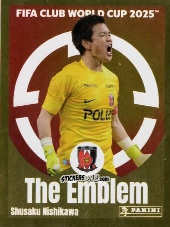 Figurina Shusaku Nishikawa (The Emblem) - FIFA Club World Cup 2025
 n. 292 - Panini