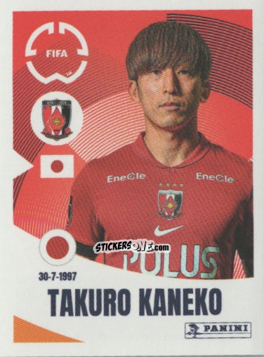 Sticker Takuro Kaneko - FIFA Club World Cup 2025
 n. 293 - Panini