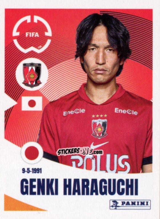 Figurina Genki Haraguchi - FIFA Club World Cup 2025
 n. 294 - Panini