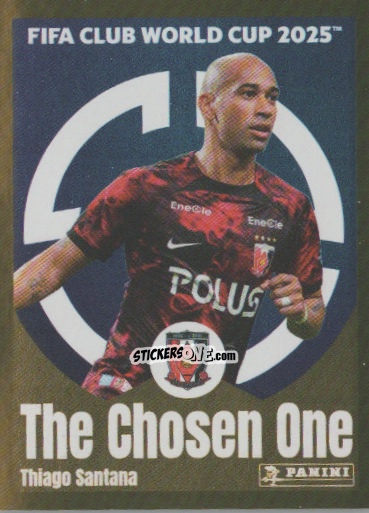 Sticker Thiago Santana (The Chosen One) - FIFA Club World Cup 2025
 n. 295 - Panini
