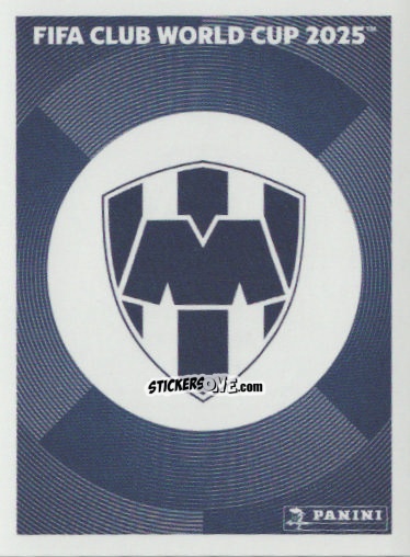 Sticker Logo - FIFA Club World Cup 2025
 n. 299 - Panini