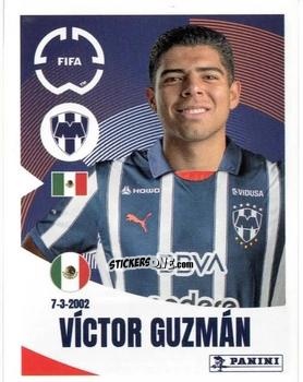 Figurina Víctor Guzmán - FIFA Club World Cup 2025
 n. 301 - Panini