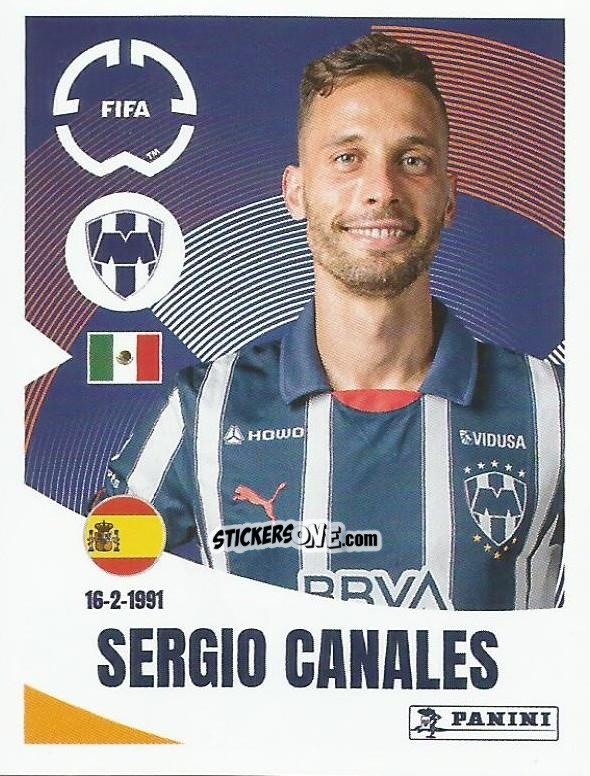 Cromo Sergio Canales - FIFA Club World Cup 2025
 n. 307 - Panini