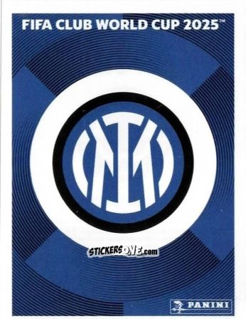 Figurina Logo - FIFA Club World Cup 2025
 n. 317 - Panini
