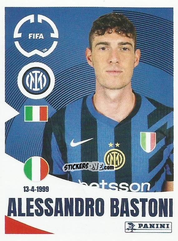Sticker Alessandro Bastoni - FIFA Club World Cup 2025
 n. 319 - Panini