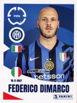 Sticker Federico Dimarco - FIFA Club World Cup 2025
 n. 320 - Panini