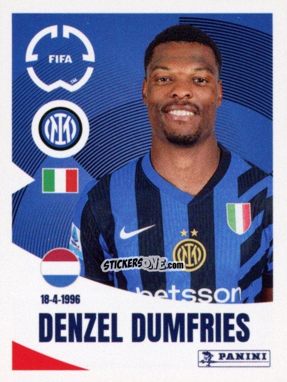 Sticker Denzel Dumfries - FIFA Club World Cup 2025
 n. 322 - Panini
