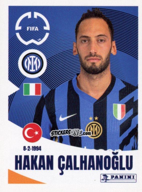 Figurina Hakan Çalhanoğlu - FIFA Club World Cup 2025
 n. 327 - Panini