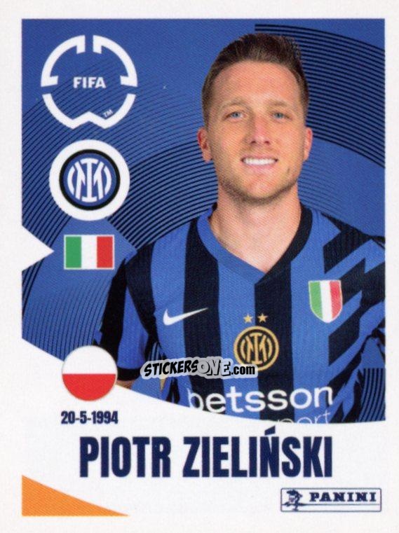 Cromo Piotr Zieliński - FIFA Club World Cup 2025
 n. 330 - Panini