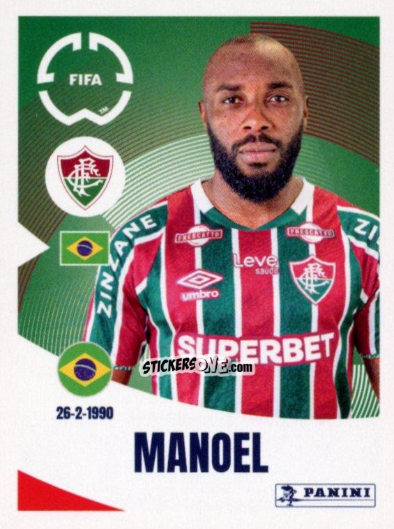 Figurina Manoel - FIFA Club World Cup 2025
 n. 338 - Panini