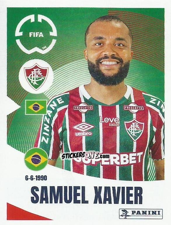 Figurina Samuel Xavier - FIFA Club World Cup 2025
 n. 339 - Panini