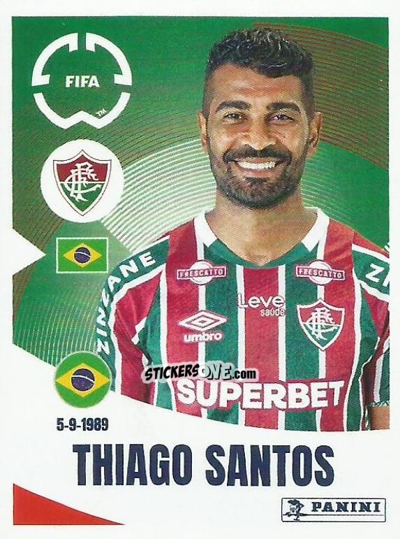 Figurina Thiago Santos - FIFA Club World Cup 2025
 n. 340 - Panini