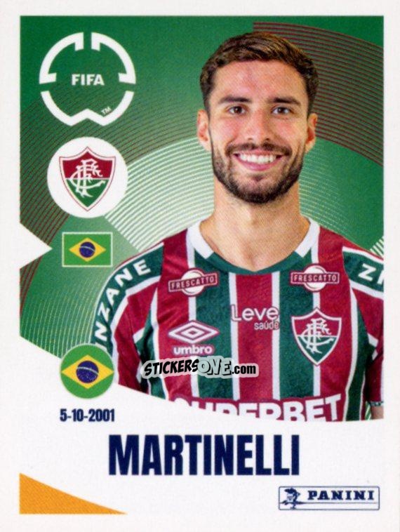 Figurina Matheus Martinelli - FIFA Club World Cup 2025
 n. 341 - Panini