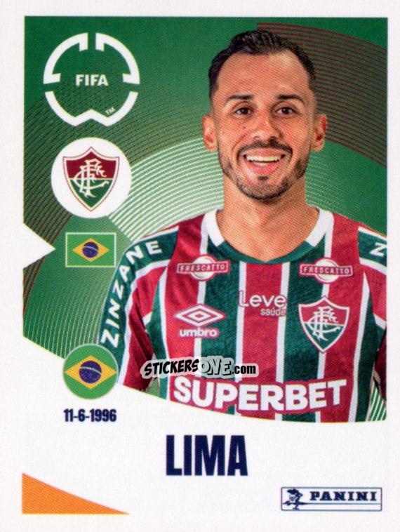 Figurina Lima - FIFA Club World Cup 2025
 n. 342 - Panini
